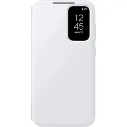 Оригінальний чохол-книжка Samsung для Galaxy S23 FE Clear View Smart Wallet Case EF-ZS711CWEGRU White