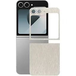 Захисна плівка StatusSKIN для Samsung Galaxy Z Flip 6 SM-F741 Корпус Вініл Титан