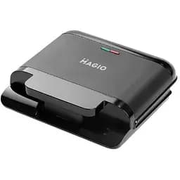 Сэндвичница Magio MG-377 с антипригарным покрытием черная 750 Вт