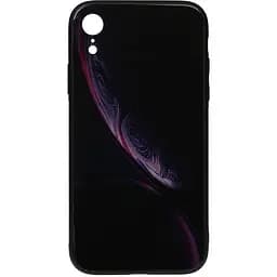 Чохол-накладка Toto Print Glass Space Case Apple iPhone XR Black