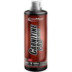 Жиросжигатель IronMaxx Carnitine Pro Liquid Клубника 1000 мл