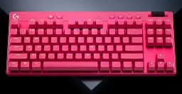 Клавіатура Logitech Pro X TKL Rapid Pink (920-013253/920-013133) [128021] - мініатюра 11
