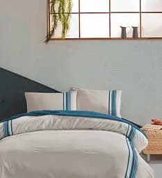 Постельное белье Buldans - Elisa turquoise бирюзовый king size