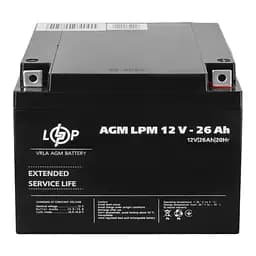 Аккумулятор AGM LPM 12V - 26 Ah