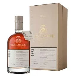 Віскі Glenglassaugh Rare Cask 1972 #1721 Massandra Sherry Single Malt Scotch Whisky 44 роки, в подарунковій упаковці, 42,4%, 0,7 л