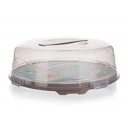 Контейнер для переноски торта Banquet Candy, 35х11,5 см, коричневий (55079053)