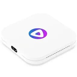 TV Медіаплеєр H96 MAX M1 4/32Gb/ Rockchip RK3528/ Android 13/ WiFi 2.4G+5G/BT 4.0/ білий - мініатюра 5