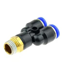 Штуцер цанговий Y-подібний 8 мм*1/4" AIRKRAFT SPX08-02