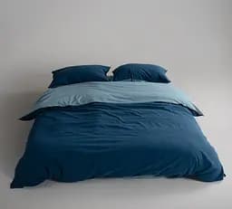 Комплект постельного белья евро 200х220 Limasso вареный хлопок TC303375813