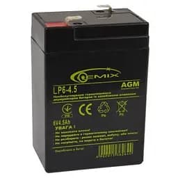 Батарея для ДБЖ 6В 4.5Ач Gemix LP6-4.5