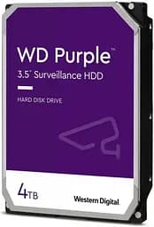 Накопичувач Western Digital HDD SATA 4.0TB Purple 5400rpm 256MB (43PURZ)