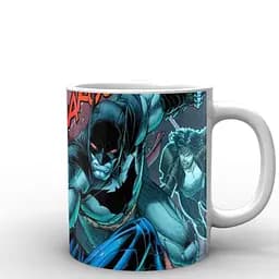 Кухоль GeekLand Бетмен Batman Бетмен комікс та бетмен BM.02.028 330 мл білий