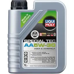 Олива моторна Liqui Moly Leichtlauf Special TEC AA 5W-30, 1 л (7515-7615)