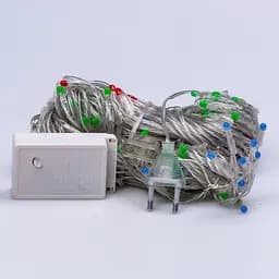 Гірлянда-штора світлодіодна 144 LED розмір 3*2 м, мультиколор GarlandoPro ZWM2320LEDML - мініатюра 29