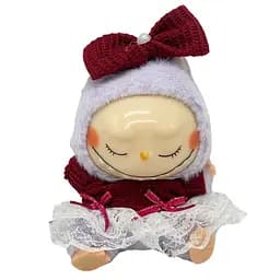 Дитяча м'яка іграшка-брелок The Monsters Labubu Bambi Labubu14 в асортименті - мініатюра 6