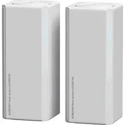Wi-Fi cистема Xiaomi Mesh System AX3000 NE RD28 (2 pack) (DVB4458GL) UA
