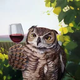 Картина постер на полотні BrushMe Знавець