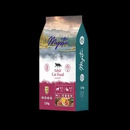Сухий Корм ​​Mystic Беззерновий для дорослих вибагливих котів 1,5 кг