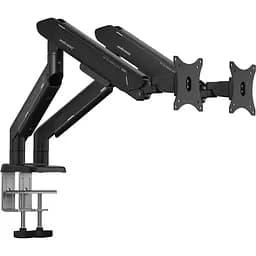 Настільне кріплення для моніторів Anda Seat Stealth Pro II Duo 17-42` Full Black (AD-W-A9-2S-BB) [148294]