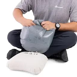 Надувна подушка Sea to Summit Aeros Ultralight Pillow, Large Блакитний - мініатюра 3