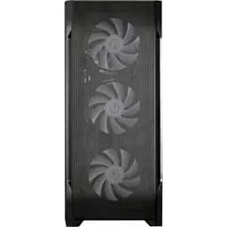 Корпус Zalman N7 Plus V2, Black, Mid Tower, без БП, для ATX / Micro ATX / Mini ITX, 1xUSB 3.0 / 2xUSB 2.0, макс. CPU - 160 мм / VGA - 340 мм, 6x120 мм RGB + 1x120 Black, бічна панель із загартованого скла - мініатюра 5