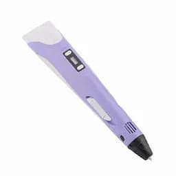 3D-ручка для малювання з екраном 3д Ручка Pen2 MyRiwell з LCD-дисплеєм Фіолетова - мініатюра 2