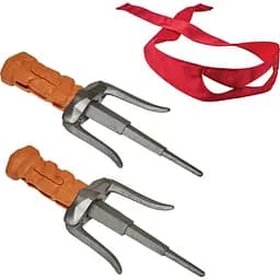 Набір іграшкової зброї TMNT Черепашки-ніндзя Movie III Кінжал-сай Рафаеля (83524)