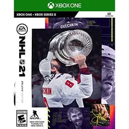 Ключ активации Microsoft NHL 21 Deluxe Edition для Xbox One/Series