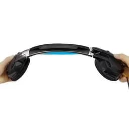 Навушники Real-El GDX-7500 Black/Blue (EL124100015) - мініатюра 6