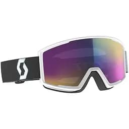 Маска горнолыжная Scott Factor Pro Team 283567 White/Black (1081-283567.7068.315)