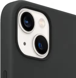 Чохол Silicone Case для Apple iPhone 13 (6.1) (Black) АА [61183] - мініатюра 7