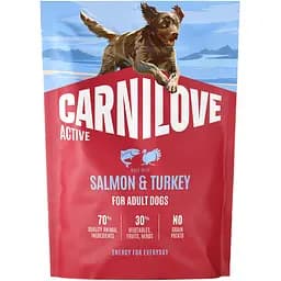 Сухий корм для собак Carnilove Active Salmon & Turkey лосось та індичка 1.5 кг