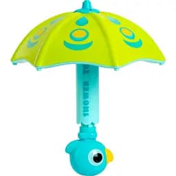 Іграшка для ванни Baby Team Парасолька (9032_зелена)