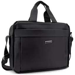 Сумка-портфель чоловіча текстильна для ноутбука 13' та документів Tiding Bag M56-3813A