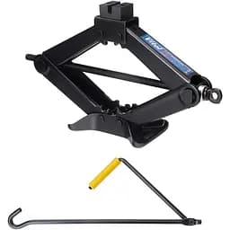 Домкрат гвинтовий ромбоподібний Vitol 2т гумовий упор 390 мм 3.2 кг (DB-1132TH)