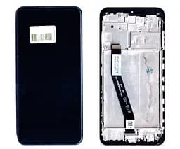Дисплей Samsung M205 Galaxy M20 2019 PLS чорний