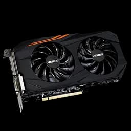 Відеокарта AMD Radeon RX 580 4GB Gigabyte Aorus (GV-RX580AORUS-4GD) Б/В - мініатюра 4