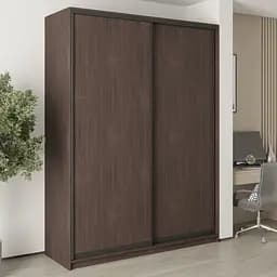 Шафа-купе дводверна MebelStar Комбо BG 2ДСП 180x45x240 см Дуб рістрето (MBS-10619)