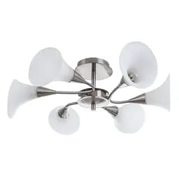 Люстра потолочная Brille галогенная G9 60W PN (BR-332C/6)