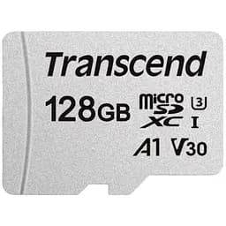 Карта памяти Transcend microSDXC 300S 128GB UHS-I U3 (TS128GUSD300S) [71411]