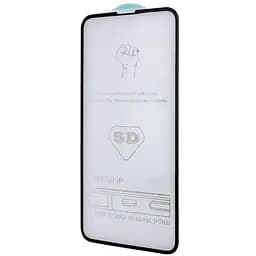 Захисне скло 5D Hard (full glue) (тех.пак) для Apple iPhone 15 Plus / 16 Plus (6.7) Чорний
