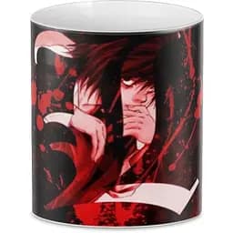 Кухоль GeekLand Death Note-Ель 330 мл сірий