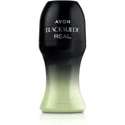 Кульковий дезодорант Avon Black Suede Real для нього 50 мл