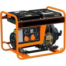 Генератор NiK DG5000E (5 кВт, без кожуха)