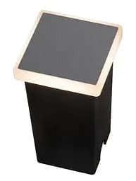 Вуличний світильник AZzardo AZ4466 Alf 3000K Grey