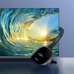 HDMI адаптер Baseus Meteorite Shimmer Wireless Display Adapter - мініатюра 8
