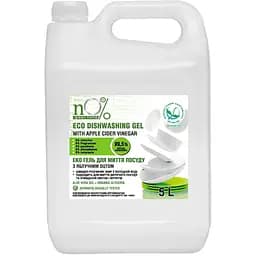 Эко Гель для мытья посуды nO% green home с яблочним уксусом, 5 л (6481)