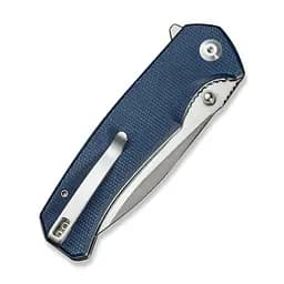 Ніж складаний Sencut Skarnax S24025-3 синій Micarta - мініатюра 6