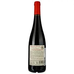 Вино Domaine de la Perruche Saumur Champigny AOP Clos de Chaumont 2020, червоне, сухе, 0.75 л - мініатюра 2