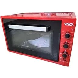 Електрична піч Volca 7003 Red конвекція